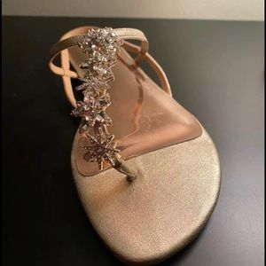 NWT Badgley Mischka Bridal Sandals size 8